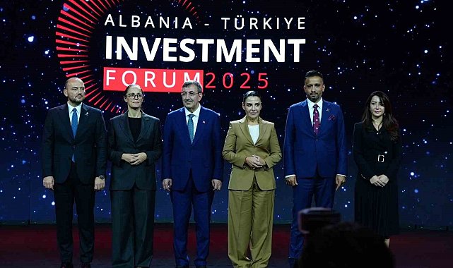 Cumhurbaşkanı Yardımcısı Yılmaz: "Arnavutluk'la ikili ticaret hacmimizi 2 milyar dolar seviyesine yükseltmeyi hedefliyoruz"