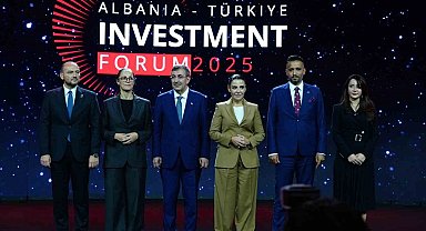 Cumhurbaşkanı Yardımcısı Yılmaz: "Arnavutluk'la ikili ticaret hacmimizi 2 milyar dolar seviyesine yükseltmeyi hedefliyoruz"