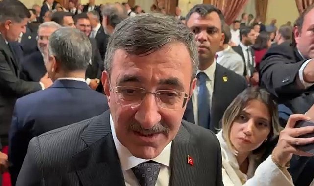 Cumhurbaşkanı Yardımcısı Yılmaz: "Geleceğe odaklı bir anayasa ihtiyacının olduğunu düşünüyoruz"