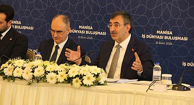 Cumhurbaşkanı Yardımcısı Yılmaz: "Türkiye olarak yeni bir eşikteyiz"