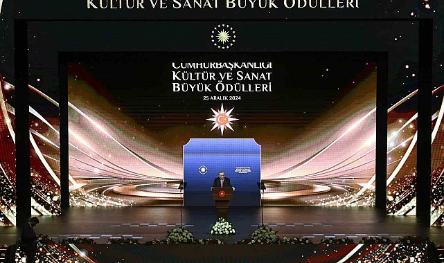 Cumhurbaşkanlığı Kültür ve Sanat Büyük Ödülleri sahiplerini buluyor