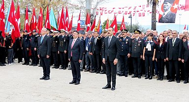 Cumhuriyet Bayramı Mudanya'da coşkuyla kutlandı
