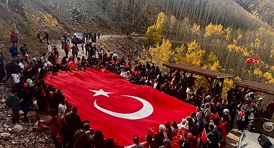 Cumhuriyet coşkusu Ortaseki'de doğayla buluştu