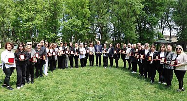 Cumhuriyet Kadınları Bandosu Ankara yolcusu