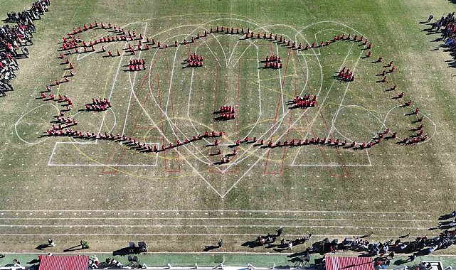 Cumhuriyet'in 102. yılı, Nazilli'de düzenlenen törenlerle coşkulu bir şekilde kutlandı
