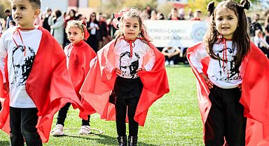 Cumhuriyetin 102. yaşı Çameli'nde coşkuyla kutlandı