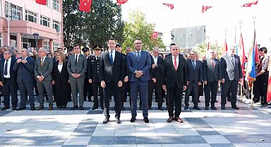 Cumhuriyetin 102. yılı Sarıgöl'de törenle kutlandı