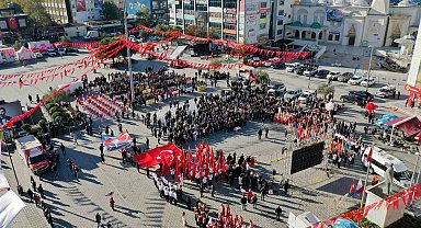 Cumhuriyetin 102. yılında Esenyurt'ta görkemli kutlama