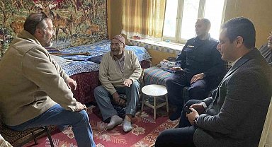Cumhuriyetle aynı yaşı paylaşan vatandaşlara vefa buluşması
