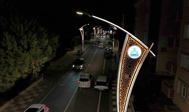 Darıca'da Ali Arıcan Caddesi yenilendi