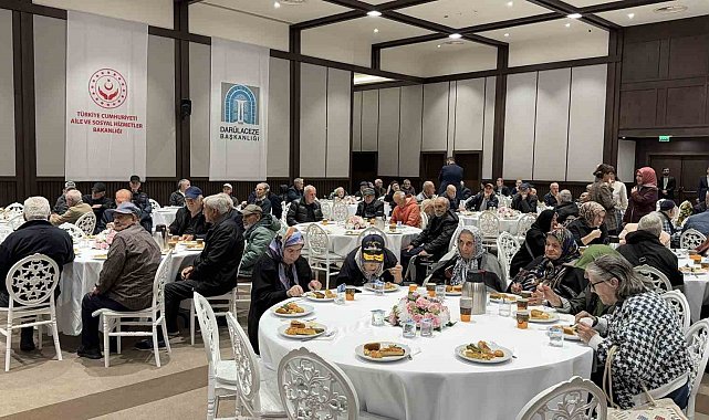 Darülaceze Sosyal Yaşam Şehri'nde Dünya Yaşlılar Günü kutlandı