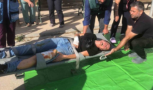 Datça Devlet Hastanesi'nde HAP tatbikatı yapıldı