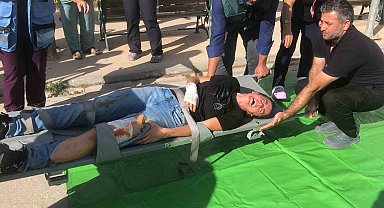 Datça Devlet Hastanesi'nde HAP tatbikatı yapıldı