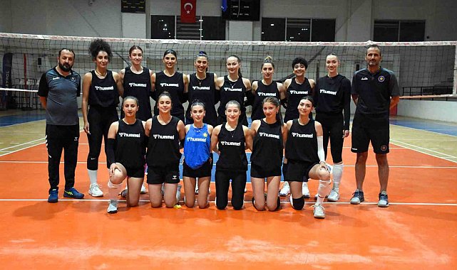 DBB kadın voleybol takımı 1. Lige hazır