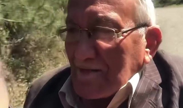 Dedeyle torununun motosiklet yolculuğu gülümsetti