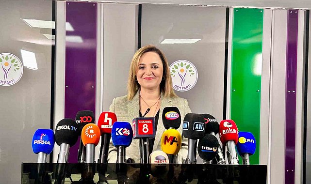 DEM Parti Sözcüsü Doğan Gazze'deki ateşkesi değerlendirdi