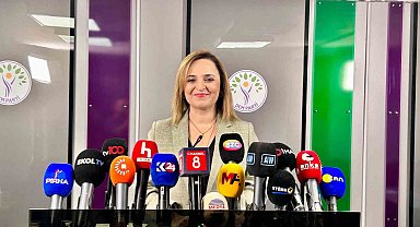 DEM Parti Sözcüsü Doğan Gazze'deki ateşkesi değerlendirdi