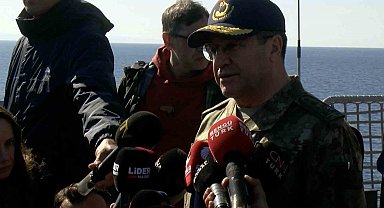 Deniz Kuvvetleri Komutanı Oramiral Tatlıoğlu: Rusya, Ukrayna Savaşı'nın bitmesinin ardından Karadeniz'deki bütün mayınları biz temizleyeceğiz
