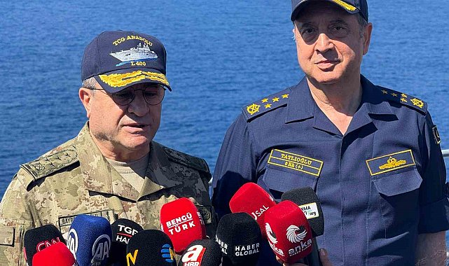 DENİZKURDU-I2025 Tatbikatının Seçkin Gözlemci Günü tamamlandı