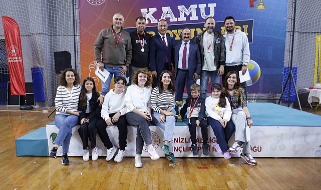 Denizli Kamu Spor Oyunlarında Buldan şampiyon oldu