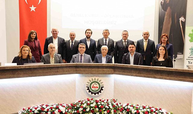 Denizli OSB'de 24. Olağan Genel Kurul Toplantısı gerçekleştirildi