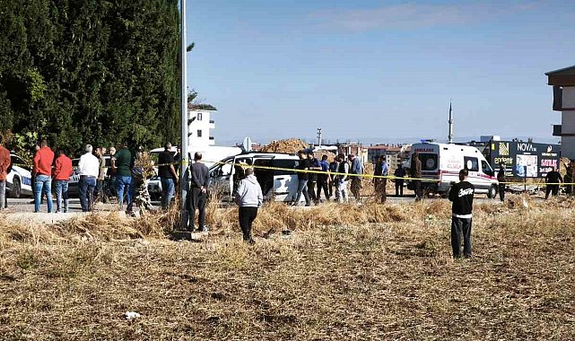 Denizli'de araca silahlı saldırı: 1 ölü, 2 yaralı