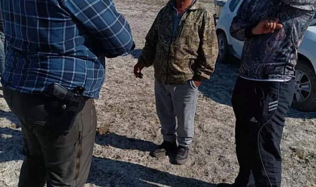 Denizli'de avcılar denetlendi, kaçaklar yakalandı