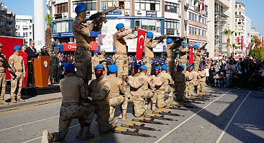 Denizli'de Cumhuriyetin 102. yılı coşkuyla kutlandı
