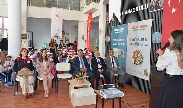 Denizli'de Dünya Gıda Günü miniklerle kutlandı