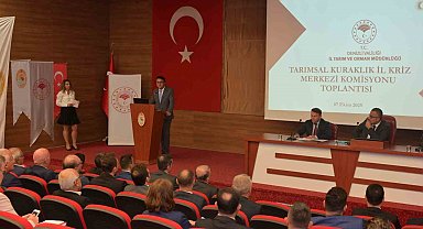 Denizli'de kuraklığa karşı alınacak tedbirler masaya yatırıldı
