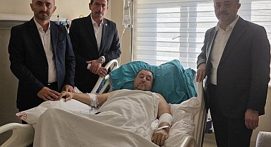 Denizli'de silahlı saldırıya uğrayan okul müdürünün tedavisi devam ediyor