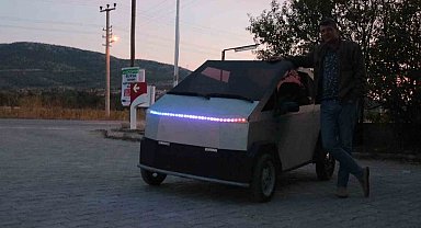 Denizli'den Elon Musk'a rakip çıktı