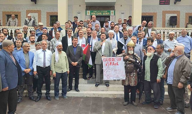 Denizli'den Sumud Filosuna anlamlı destek