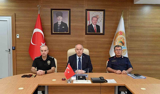 Denizli'nin 2025 Ekim ayı asayiş verileri açıklandı