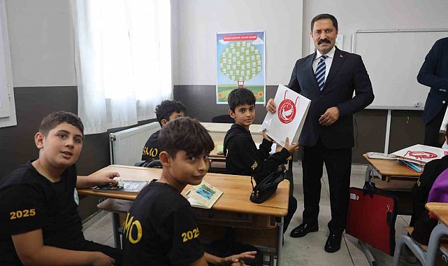 Depremin yaralarının sarıldığı Hatay'da 199 okul inşa edildi