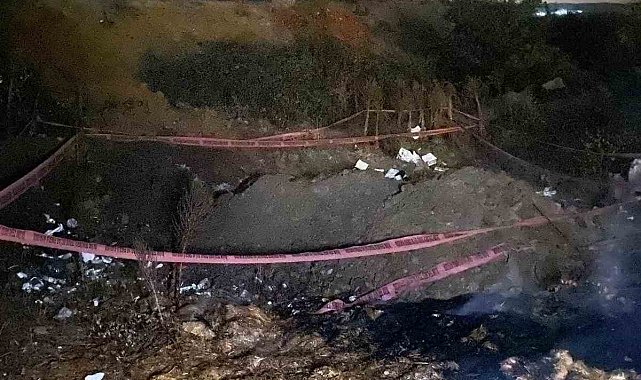 Dereköy'de çıkan yangın kısa sürede kontrol altına alındı