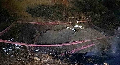 Dereköy'de çıkan yangın kısa sürede kontrol altına alındı