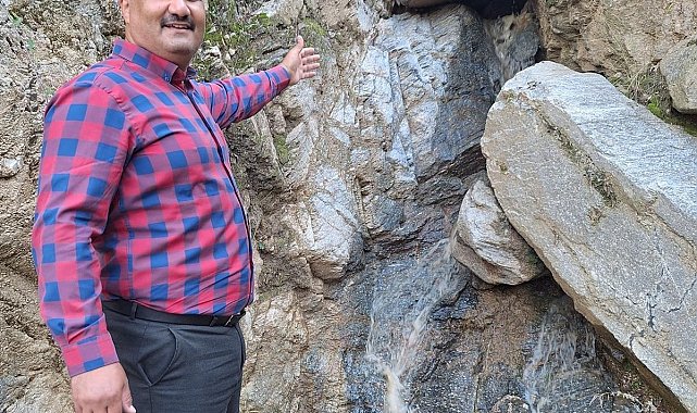 Dereler yıllar sonra yeniden suya kavuştu