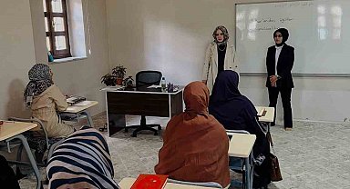 Dertlioğlu'ndan Kur'an Kurslarına ziyaret
