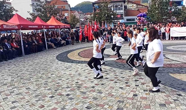 Devrek'te 29 Ekim coşkusu