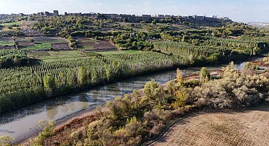 Dicle Nehri'nin 100 kilometrelik kısmı "nehir" statüsünde tanımlanmıyor