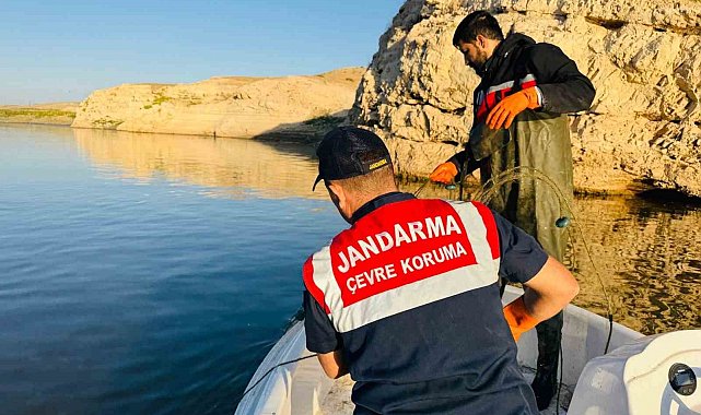 Dicle Nehrinde kaçak avcılığa geçit yok