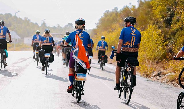 Didim Belediye Başkanı Gençay, Bisiklet Festivali'nin startını verdi