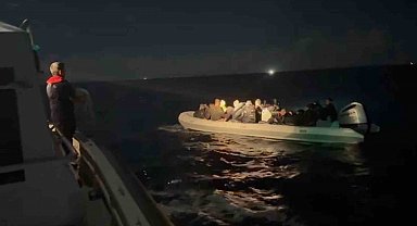 Didim'de 25 düzensiz göçmen yakalandı