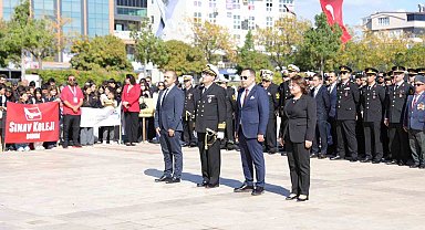 Didim'de 29 Ekim Cumhuriyet Bayramı coşkuyla kutlandı