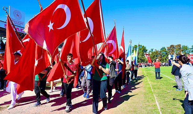 Didim'de Cumhuriyet Bayramı coşkuyla kutlandı