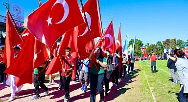 Didim'de Cumhuriyet Bayramı coşkuyla kutlandı