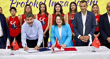 Didim'de kadın voleybol takımı yoluna daha güçlü devam edecek