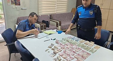 Dilencilik yapan kadın yarım saatte bin 32 lira topladı