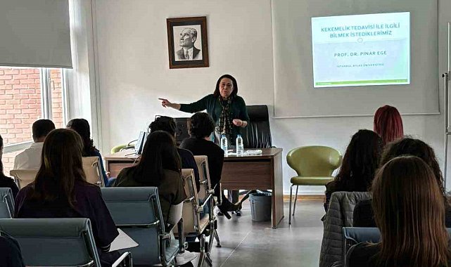 DİLKOM'da 'Uluslararası Kekemelik Farkındalık Günü' semineri düzenlendi